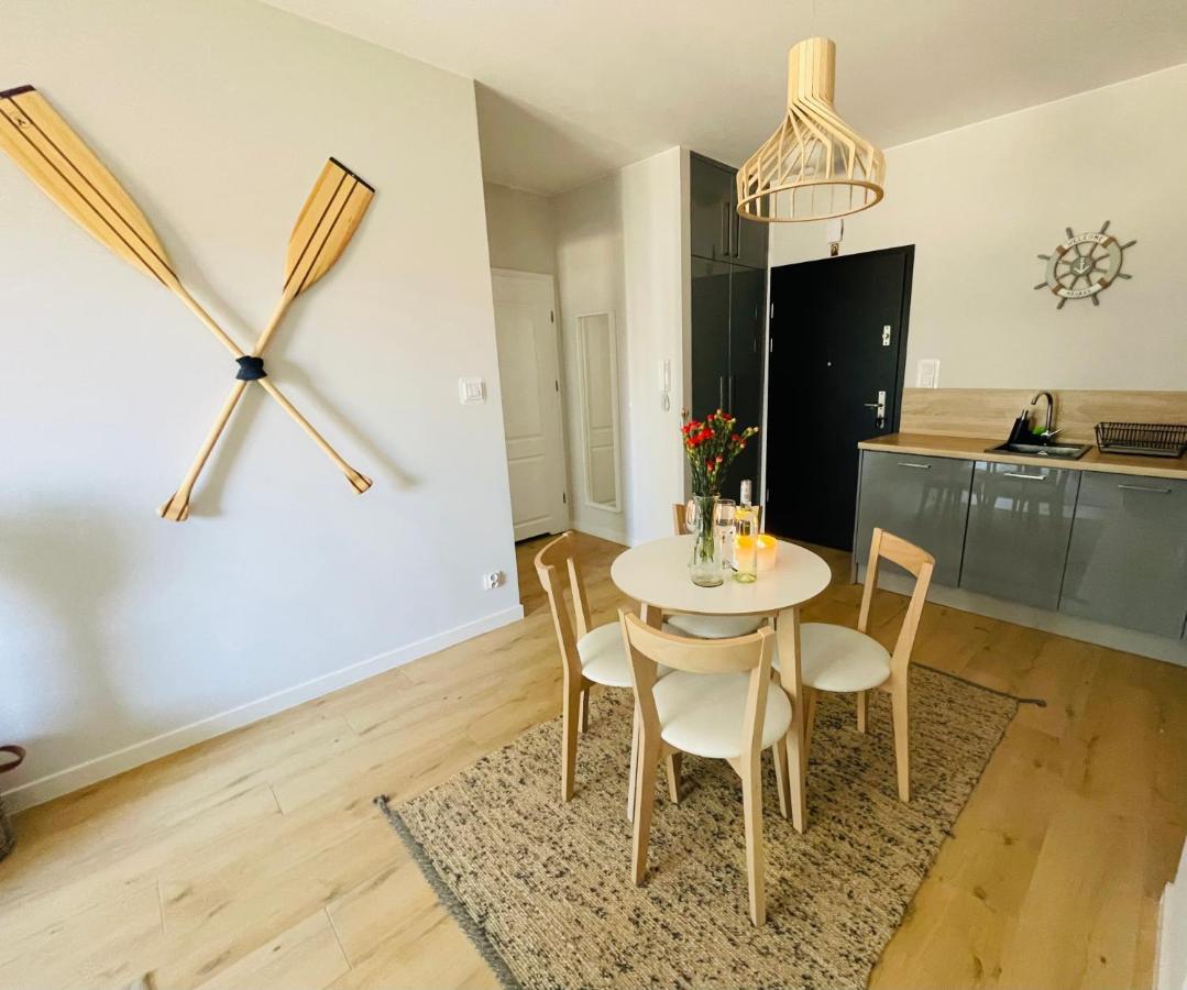 Apartament Morski Keja II Kolobrzeg Podczele Exterior foto
